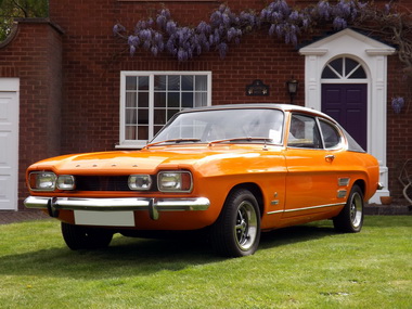 1971 Ford Capri MkI 2000 GT/XLR V4